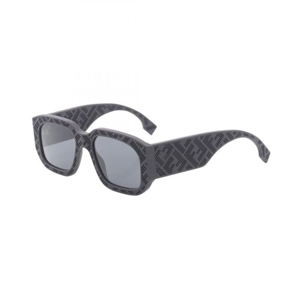 Fendi Sunglasses FF Pattern Black main image 5